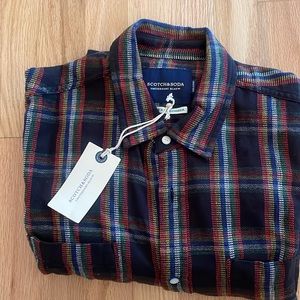 Scotch and Soda button up shirt